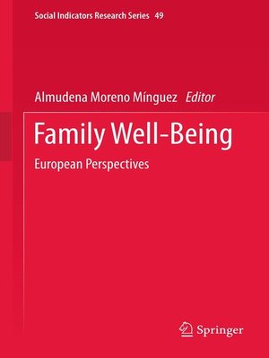 cover image of Family Well-Being